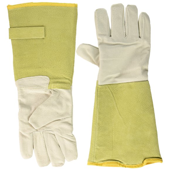 HOMEBASIX CPA03110MM3L Gants de Cheminée, 16 Pouces