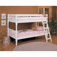 thumbnail image 1 of Lit superposé Homestead ACME simple fini blanc, 1 of 2
