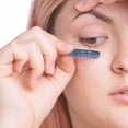 thumbnail image 4 of LEORX DIY Makeup Glitter Eyelash Clusters Synthetic Material 6 Pairs, 4 of 8