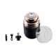 thumbnail image 3 of Afeitadora eléctrica,Mini afeitadora eléctrica para fácil limpieza,Máquina de afeitar para barba compacta portátil,Afeitadora de viaje inalámbrica recargable por USB,Afeitadora Negro, 3 of 9