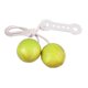 thumbnail image 2 of Juguete de pelota oscilante CUTICAT Amarillo Bolas de columpio, 2 of 8