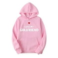 thumbnail image 2 of Viikei Womens Long Sleeve Shirts,Valentine's Day Women's Fashion Printed Hoodie Pink M, 2 of 3