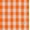 Orange, variant on Gingham Checkered Poly Poplin 1 Inch Orange Fabric - Sold By The Yard - 57" / 58"