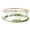 A Green, variant on Food Plate Cover, Clear White Splash Proof Lid with Water Storage Ring, 1 Pack 11.8 inch Round Dish Guard, Anti Fly Dust Protection for Microwave Home Kitchen Outdoor Picnic Food Fresh Keeping