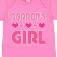 thumbnail image 4 of Inktastic Poppop Girl Granddaughter Girls Baby Bodysuit, 4 of 5