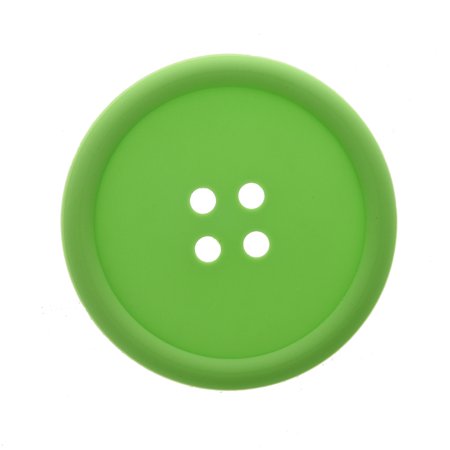

Silicone Coaster Novelty Design Retro Drinks Placemat - Green