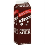 Schepps Chocolate Milk, 1 Quart