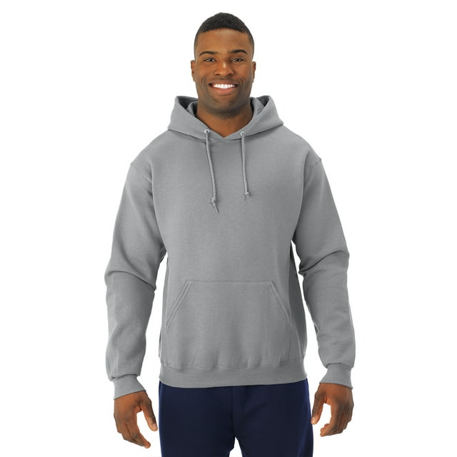 Jerzees Chandail à Capuchon en Molleton NuBlend pour Hommes, 3X, Oxford