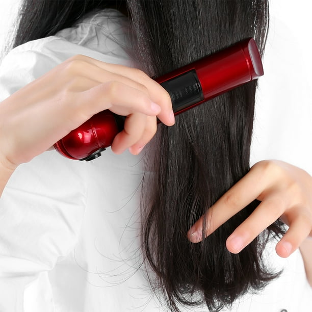 Curling hair outlet device