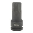 thumbnail image 1 of Brocas hexagonales de impacto de 3/4 "| 1 destornillador Allen métrico 30mm Sunnimix Dado de Impacto, 1 of 6