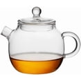 thumbnail image 1 of Mini Tea Pot, Glass Teapot, Clear Small Teapot for One Person Use, 150ml/5oz, 1 of 7