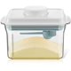thumbnail image 1 of Caja de polvo de sellado, caja de almacenamiento de alimentos portátil, almacenamiento de leche en polvo y máquina de sellado de alimentos a prueba de humedad, 1 of 4