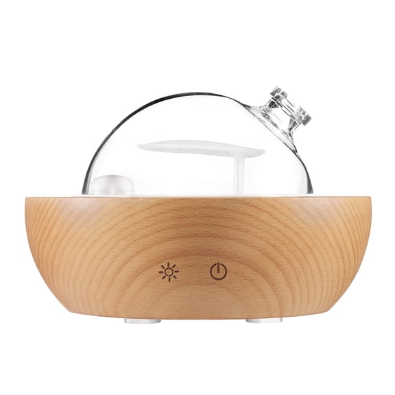 200ml essential oil diffuser, diffuser for home, aromatherapy diffusers , Adjustable seven-color lights for bedroom, Halloween, Christmas holiday gifts