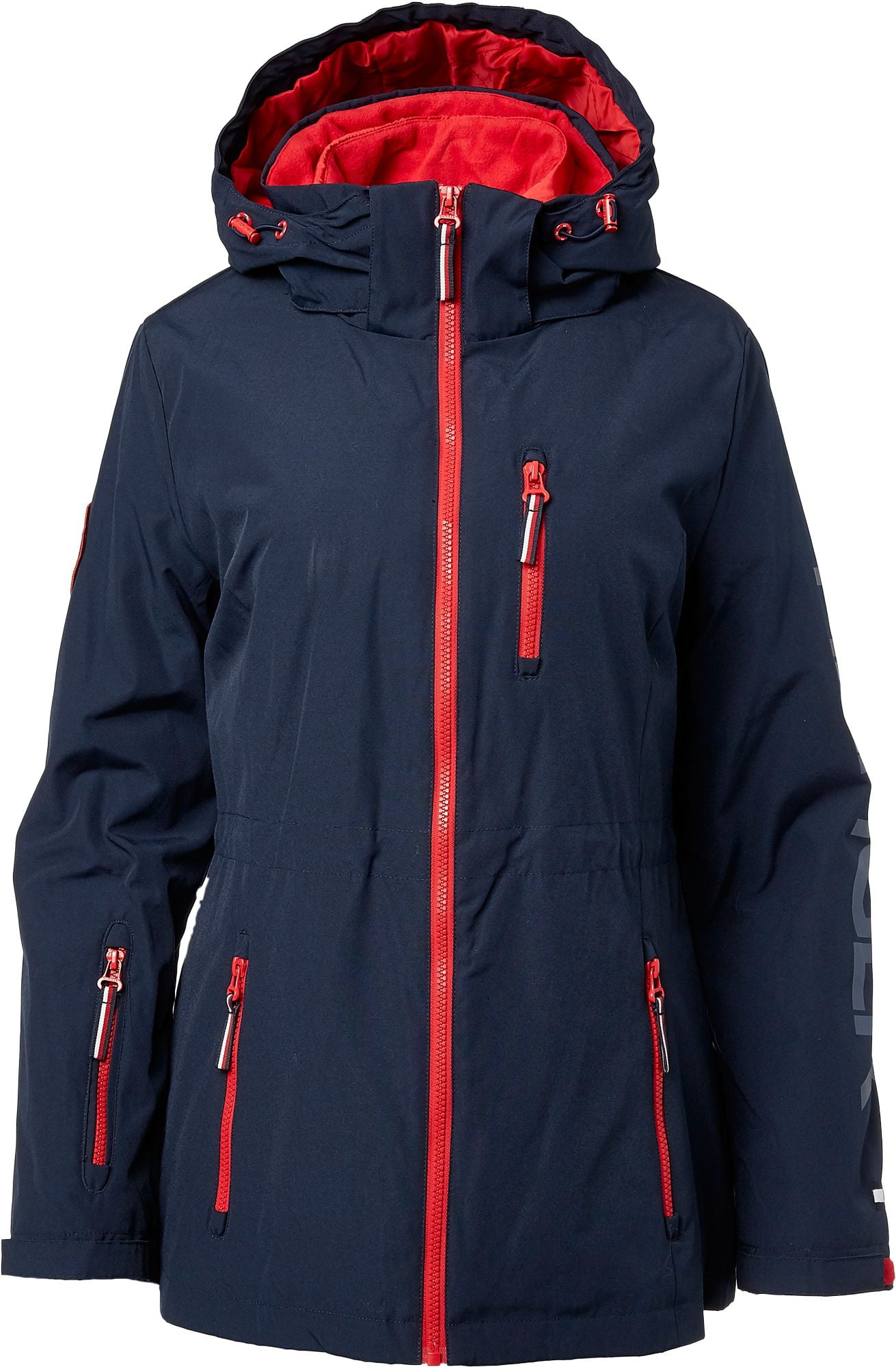 tommy hilfiger 3 in 1 systems jacket women's
