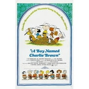 Posterazzi A Boy Named Charlie Brown Movie Poster - 27 x 40 in.