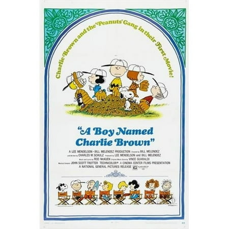 Posterazzi A Boy Named Charlie Brown Movie Poster - 27 x 40 in.