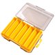 thumbnail image 1 of Caja de señuelos de pesca Caja de cebo de doble cara Organizador de aparejos de pesca (S amarillo) Ehuebsd Para estrenar, 1 of 5