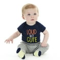 thumbnail image 2 of 4-Pack Baby Boys Blue Stripes Pants, 2 of 7