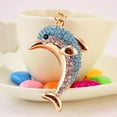 thumbnail image 2 of Creative Dolphin Keychain Pendant Earring Decoration, 2 of 8