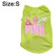 thumbnail image 2 of Chaleco fino de verano para perros, ropa para mascotas, chaleco de cuello redondo, ropa de moda para perros, 2 of 5