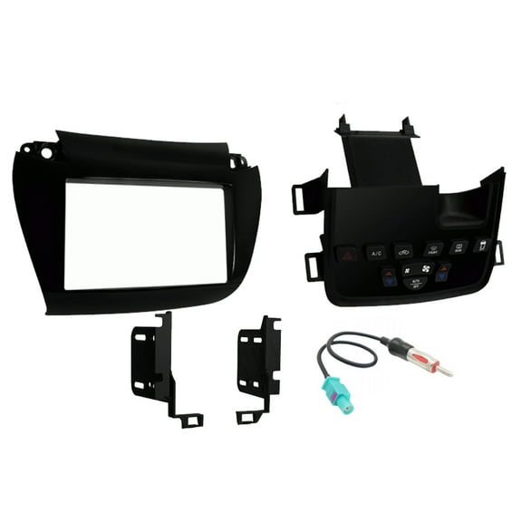 Dodge Journey 2011-2018 Single or Double DIN Stereo Radio Install Dash Kit New