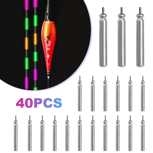 Batería Eléctrica Luminosa para Flotadores Pesca Pin Litio (CR435) 10 Uds.