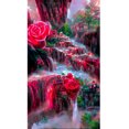 thumbnail image 1 of Cuadros Decorativos Dream Rose Waterfall 5D DIY Diamond Painting Kits Full Round Drill Decor (Y743) Ndcxsfigh Nuevos Originales, 1 of 1