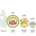 thumbnail image 3 of Big Dot of Happiness Taco 'Bout Fun - Fiesta Giant Circle Confetti - Party Decorations - Large Confetti 27 Count, 3 of 7
