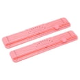 thumbnail image 1 of Unique Bargains 12 Inch Paper Cutter, 2 Pcs Portable Paper Trimmer Slicers Scrapbooking Tool for A4 Size Paper, Pink, 1 of 7