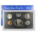 thumbnail image 1 of 1971 Clad Proof Set U.S. Mint Original Government Packaging OGP, 1 of 4