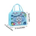 thumbnail image 2 of Cute Pet Bento Bag For Children With Rice Portable Freshness Preservation Ice Pack Aluminum Foil Thickened Insulation Bag, 2 of 4