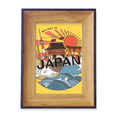 thumbnail image 1 of Japanese Traditional Edo Culture Housing Photo Frame Exhibition Display Art Desktop Painting, 1 of 3