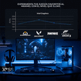 thumbnail image 4 of Computadora Gamer IA Ready Xtreme PC Gaming Intel Core Ultra 5 225 16GB DDR5 SSD 500GB Monitor 23.8 WIFI Black Multitarea Avanzada con IA, 4 of 6