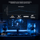 thumbnail image 4 of Computadora Gamer IA Ready Xtreme PC Gaming Intel Core Ultra 5 225 16GB DDR5 SSD 500GB Monitor 23.8 WIFI Black Multitarea Avanzada con IA, 4 of 6