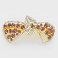 thumbnail image 1 of Barrette à Nœud Cristal, 1 of 2