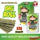 thumbnail image 2 of Big Crispy Seaweed Snack Sheets by | Japanese Sauce Flavor Thai Seaweed Chip | Healthy Nori Snacks for Kids and Adults | Low Calorie Seaweed Sheets | 12 Individually Wrapped Sheets per Box,, 2 of 5