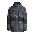 thumbnail image 7 of Swiss Tech Men's Ski/Snowboard Heavyweight Camo Block Jacket, 7 of 7