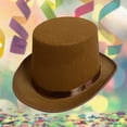 thumbnail image 2 of Stylish Stage Performance Top Hat for Party Events and Casual Accessory, 2 of 3