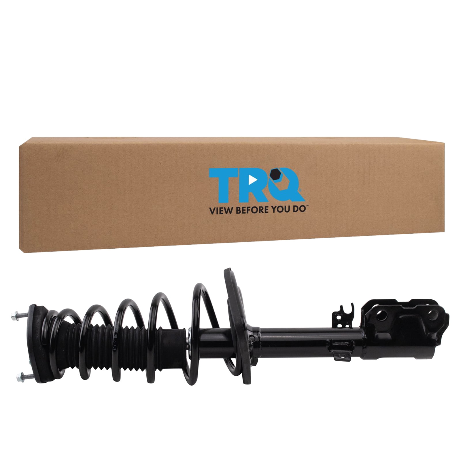 TRQ Complete Strut & Spring Assembly Pair (Rear) For Lexus RX330 / RX350 AWD 2004-2007