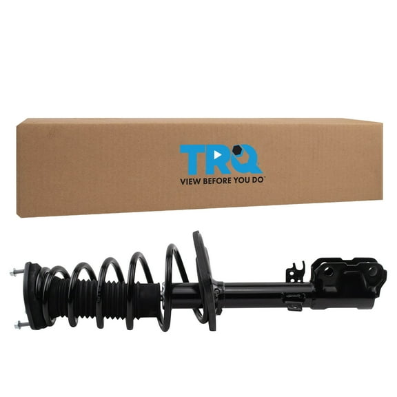 TRQ Rear Right Complete Strut & Coil Spring Assembly Passenger Side Fits Select 2013-2018 Lexus ES300h ES350