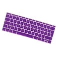 thumbnail image 3 of para de Portátil con Fonética Española Compatible para - púrpura Yotijar Funda de silicona para teclado, 3 of 10
