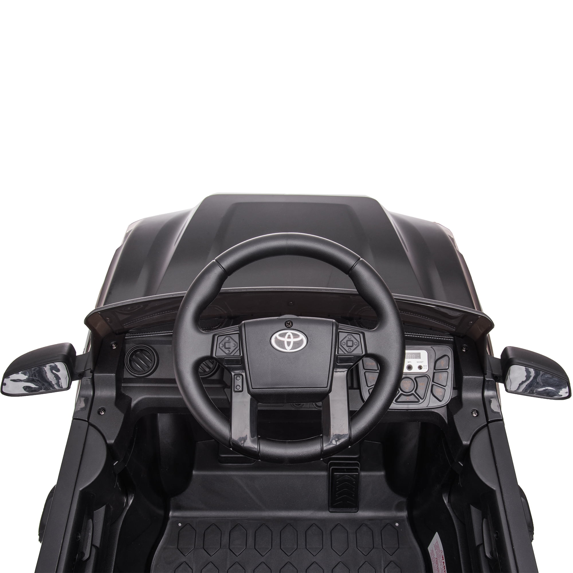 CIPACHO Licensed Toyota Tacoma Ride On Car, 12V Battery Powered Electric Kids Car Toys for Boys Girls, Black CIPACHO Licensed Toyota Tacoma Ride On Car, 12V Battery Powered Electric Kids Car Toys for Boys Girls, Black