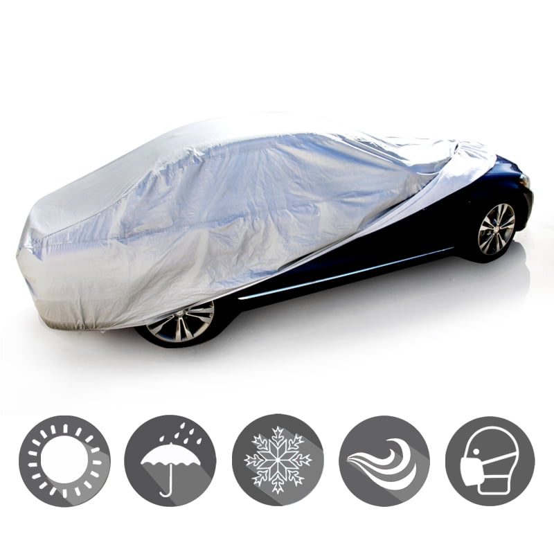 S Blue Richbrook Auto Express 2019 Tested & Recommended Super Soft L & XL M Stretchy & Strong Indoor Car Cover XS