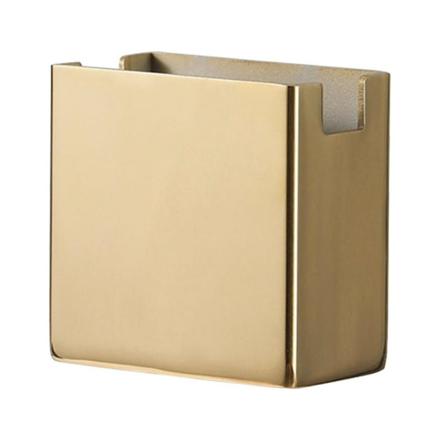 Cocktail Napkin Holder Tissue Holder Creative European Freestanding Napkin Aureate A