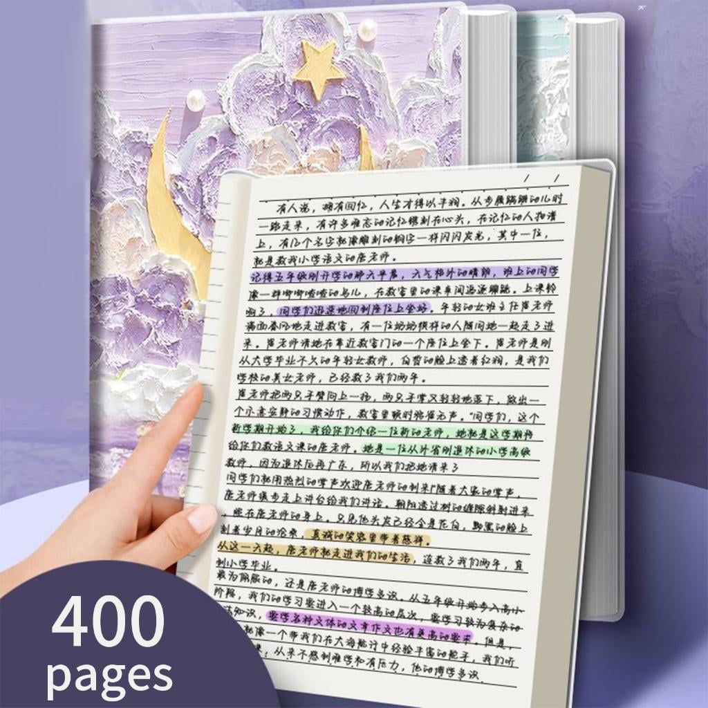Giaone A4 B5 Simple Notepad Stationery Notebook Journal Notepads Thick Notebook