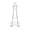 Style: 1, variant on Metal Easel Display Stand - Decorative Black Picture Easel Stand for Wedding Sign, Painting, Poster, Cemetery - Tall Fancy Floor Art Easel Canvas Stand, Portable Heavy Duty Poster Stand Display Easel