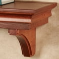 thumbnail image 4 of Easton Wooden Wall Display Shelf 30 Inches, 4 of 4
