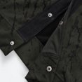thumbnail image 5 of Betivan Men's Corduroy Top Double Tone Cracked Casual Versatile Shirt Jacket Men's Long Sleeved Lapel Top/shirt Mens Casual Outerwear Warm Fall Winter Clothing, 5 of 6