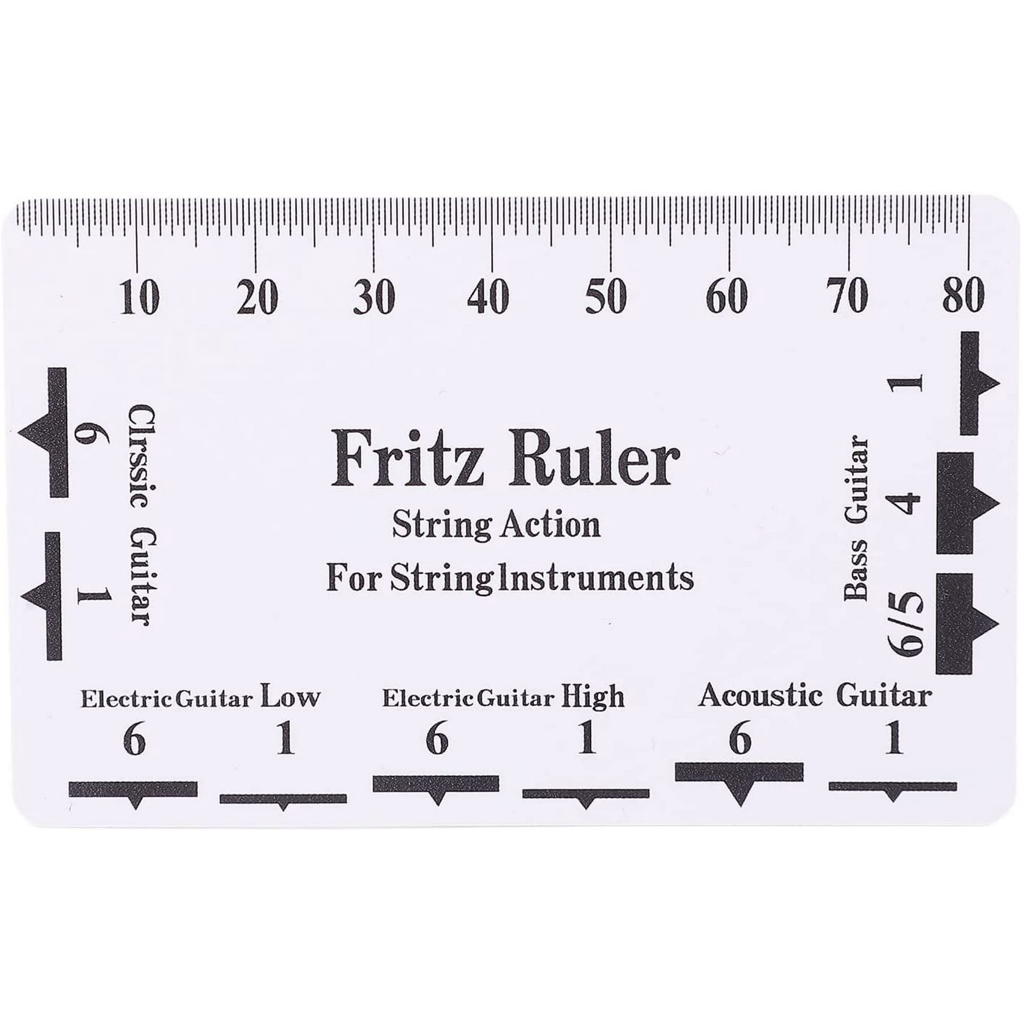 Standard Bass Guitar String Gauge