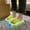 Yellow, variant on Light Up Slippers for Women Men, 2026 New Colorful Sandals, Fun Motion Sensor Slides for Indoor Use (Black,9)